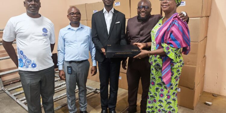 MP’s Diary: NIB Supports Salaga-South — Hon MP Secures 52 Computers for ICT Education