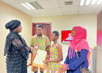Salaga SHS Students Gain Civic and Academic Exposure at National Public Speaking Competition