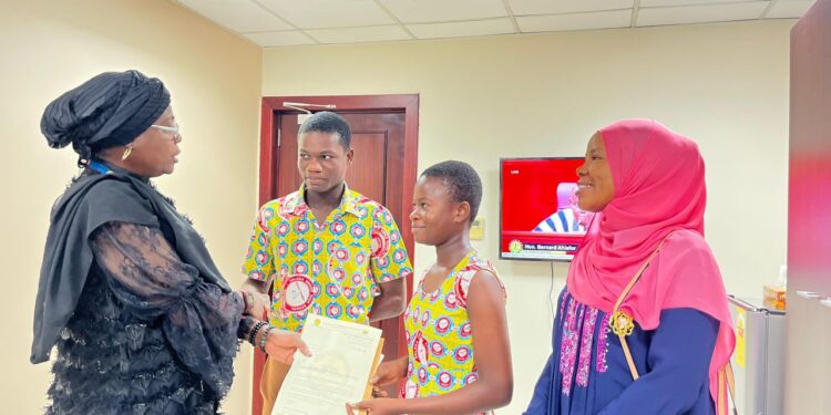 Salaga SHS Students Gain Civic and Academic Exposure at National Public Speaking Competition