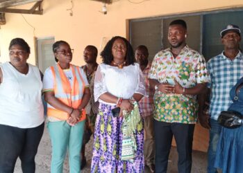 MP C’ssions Waste Lines Project in Lakpanaa