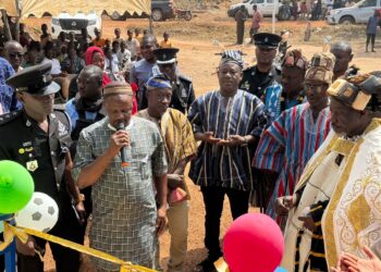 Partnership for Peace: Coginta Ghana C’ssions Community Police Post and Peace Centre in East Gonja