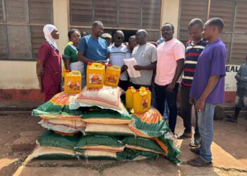 Christmas Season: Salaga South MP Donates Food Items to Constituents