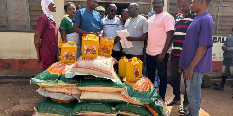 Christmas Season: Salaga South MP Donates Food Items to Constituents