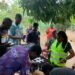 South Tongu DCE Visits Agave-Kua to Support VRA Community Training