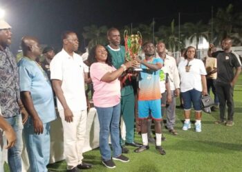 Nye Awo Kpakpa Shidda Football Tournament Ends as Adjeman Emerges Winner