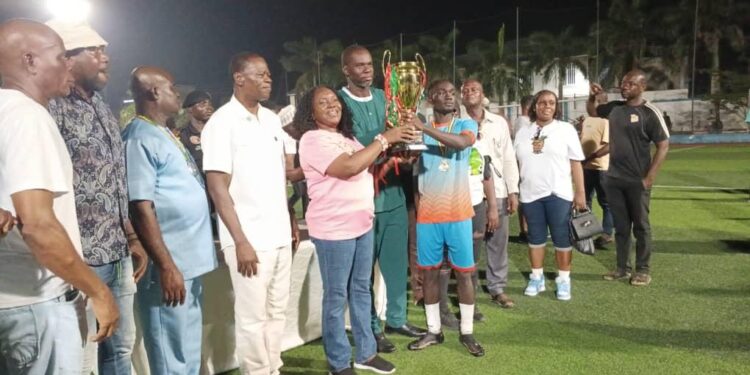 Nye Awo Kpakpa Shidda Football Tournament Ends as Adjeman Emerges Winner