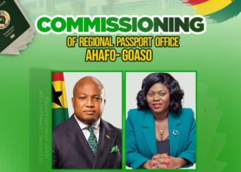 Ahafo Region Poised for Major Dev’t Milestone as Regional Passport Office Set for C’ssioning