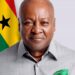 Mahama led NDC Govt Pays US$709 Million Eurobond Ahead of Schedule