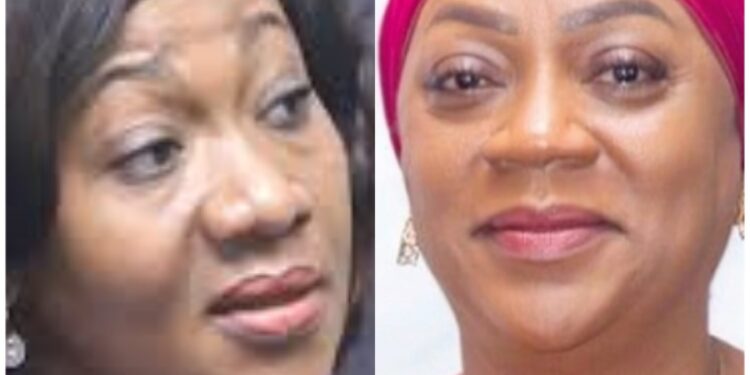 Dr. Valerie Sawyerr Fires Six Sharp Questions at EC Boss