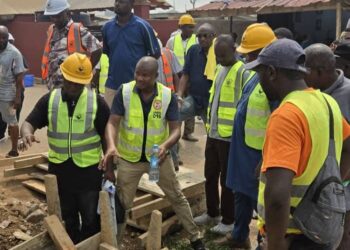 Ayawaso North MP Inspects Ongoing Dev’t Projects