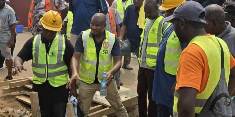 Ayawaso North MP Inspects Ongoing Dev’t Projects
