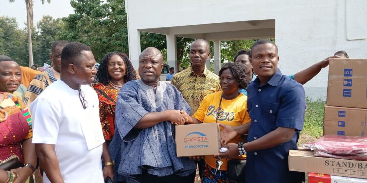 South Tongu Takes Delivery of Vocational Equipment for Youth Empowerment