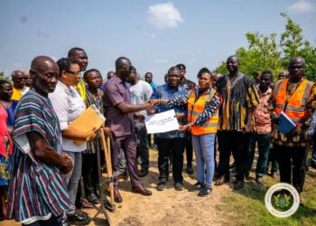 South Tongu District Assembly Begins Major Health and Education Projects