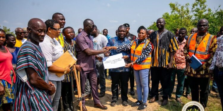 South Tongu District Assembly Begins Major Health and Education Projects