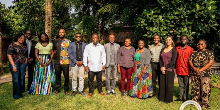 Volta Regional Minister Engages U.S. Investors to Drive Innovation and Development