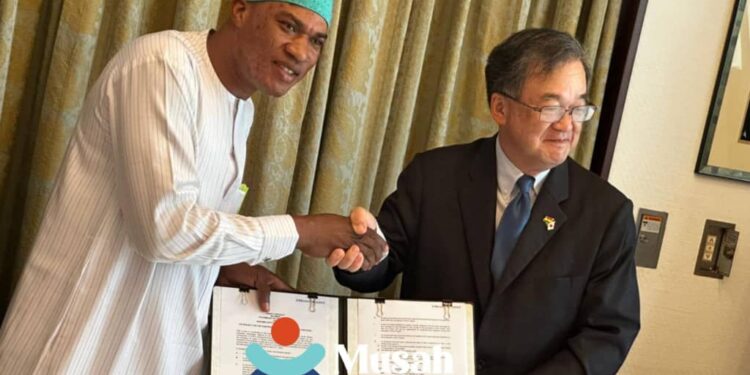 Japan Supports New CHPS Compound for Zonyani Community