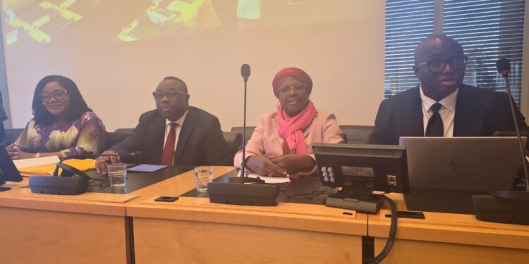 Ghana Praised at CRC Session Under Parliamentary Chair