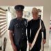 Amenfi Central MP Visits Former District Police Commander in Upper West Region