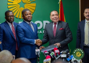 Ghana Signs First-Ever Local Gold Refining Agreement