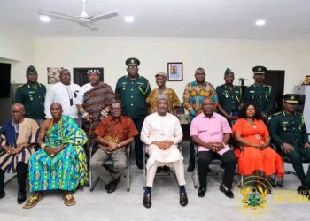 Interior Minister Meets Volta Regional House of Chiefs