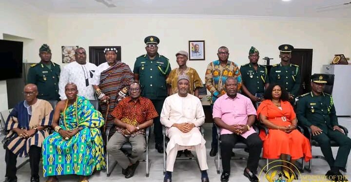 Interior Minister Meets Volta Regional House of Chiefs