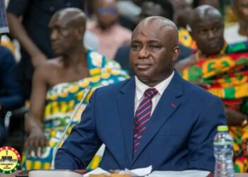 21-Gun Salute Honors Agriculture Minister Eric Opoku