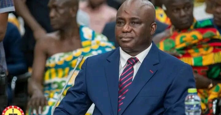 21-Gun Salute Honors Agriculture Minister Eric Opoku