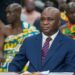 21-Gun Salute Honors Agriculture Minister Eric Opoku