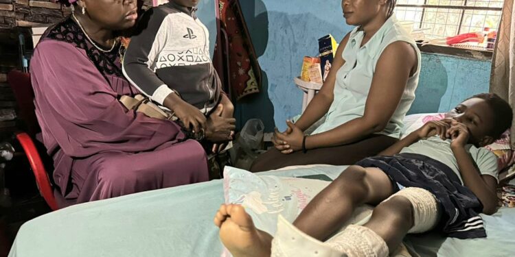 Salaga-South MP Visits Family of Abused Dodowa School-girl, Pledges Justice