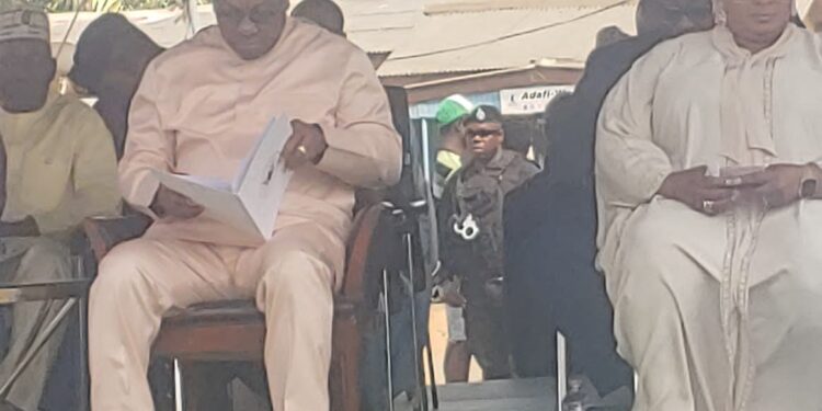 President Mahama C’ssions Akweteman Central Mosque