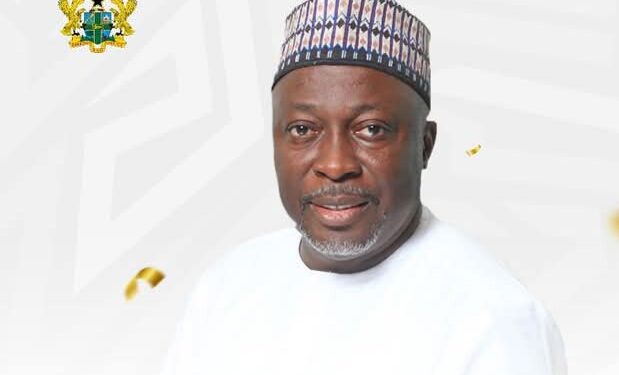 Baba Jamal Outlines Development Agenda for Ayawaso East