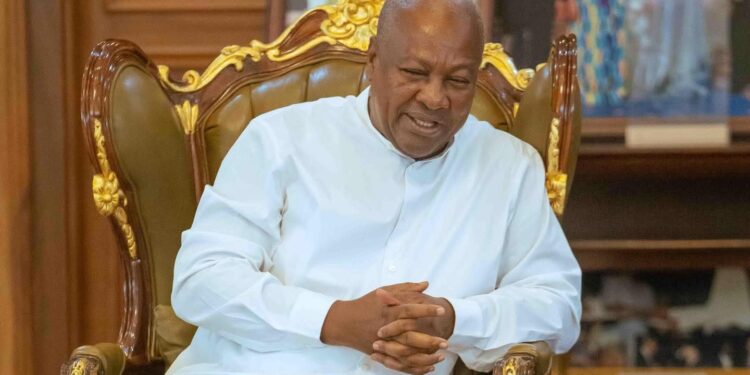Mahama Unveils Ambitious Plan to Furnish Ghanaian Basic Schools with 2 Million Desks by End Of 2026