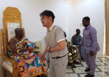 Unlocking Ekumfi’s Potential: Dr. Othniel Ekow Kwainoe Explores Prosperity with Korean Investors