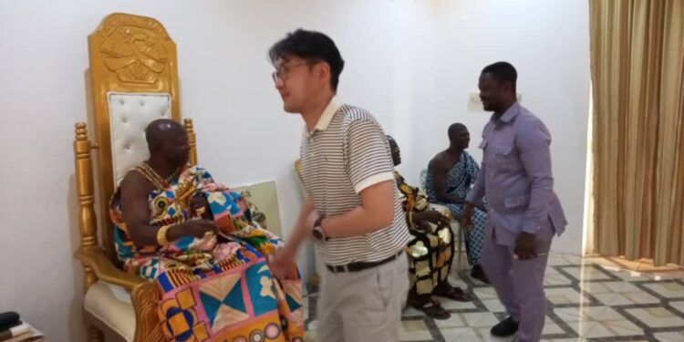 Unlocking Ekumfi’s Potential: Dr. Othniel Ekow Kwainoe Explores Prosperity with Korean Investors