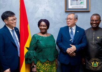 VP. Prof. Opoku-Agyemang Drives Ghana’s Manufacturing Push: “Ready to Produce, Not Import”