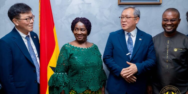 VP. Prof. Opoku-Agyemang Drives Ghana’s Manufacturing Push: “Ready to Produce, Not Import”