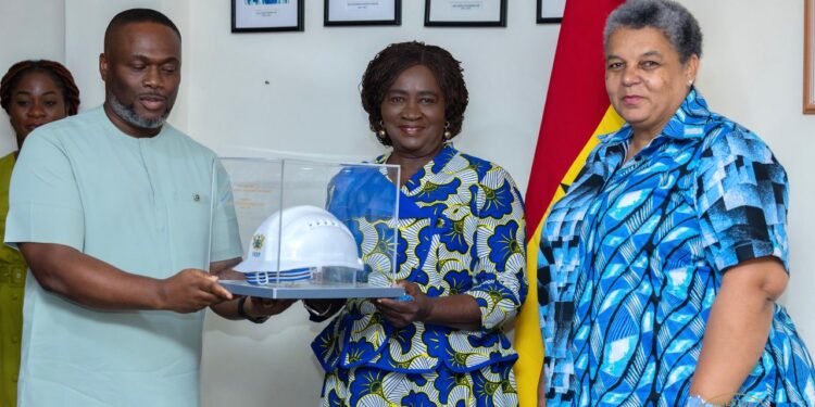 VP. Opoku-Agyemang Assures Support for Ministry of Works, Housing, and Water Resources
