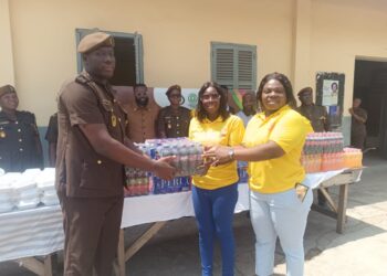 Leisure Hands Foundation Donates Food and Drinks to Dzorwulu Bostal Home
