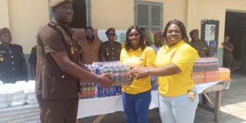 Leisure Hands Foundation Donates Food and Drinks to Dzorwulu Bostal Home