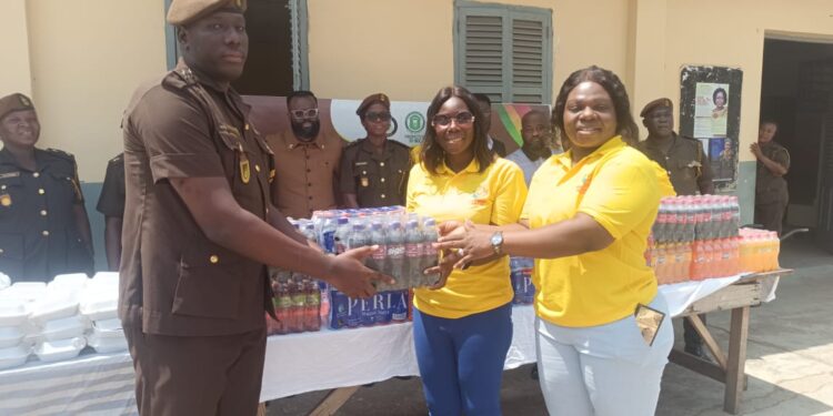 Leisure Hands Foundation Donates Food and Drinks to Dzorwulu Bostal Home