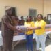 Leisure Hands Foundation Donates Food and Drinks to Dzorwulu Bostal Home
