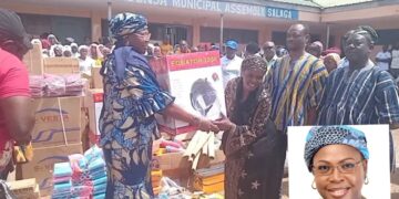 Salaga South Youth Receive Tools to Boost Skills and Employment