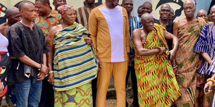 Nkwanta South MCE Steps Up Community Engagement for Development