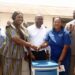 Hon. Jean-Marie Donates Hospital Equipment to Support Healthcare in Biakoye