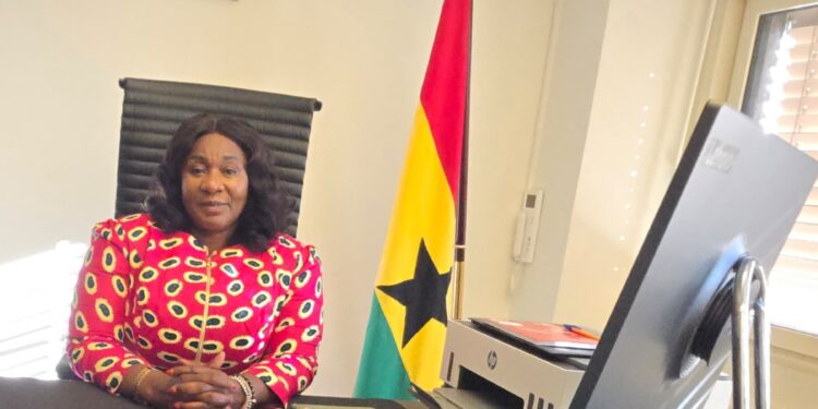 Hon. Sophia Akuoku Appointed Envoy to Norway