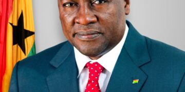 Mahama Unveils Asharami LPG Vessel in South Korea to Boost Ghana’s Energy Security