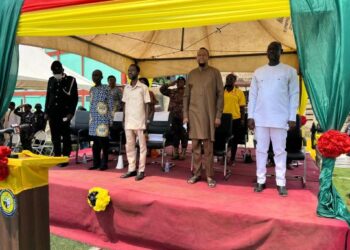 Ayawaso Central Celebrates Ghana@69 with Youth Dev. Push