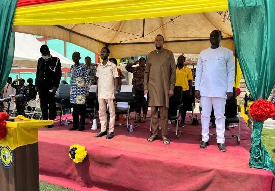 Ayawaso Central Celebrates Ghana@69 with Youth Dev. Push