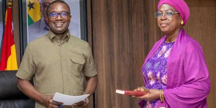 Zuwera Ibrahimah Joins VRA Resettlement Trust Fund Board