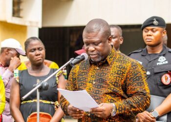 Volta Region Boosts Information Outreach with New Vans and Digital Equipment